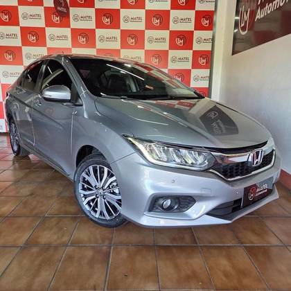 HONDA CITY 1.5 EXL 16V FLEX 4P AUTOMÁTICO